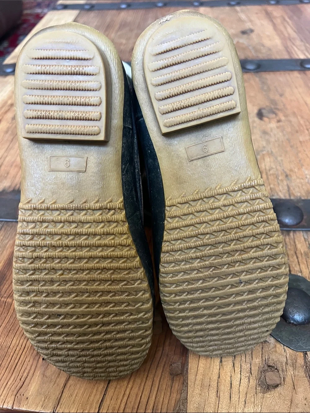 Tory Burch worn maybe